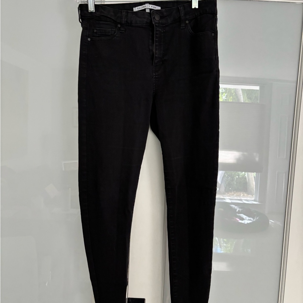 Celebrity Pink black stretch jeans